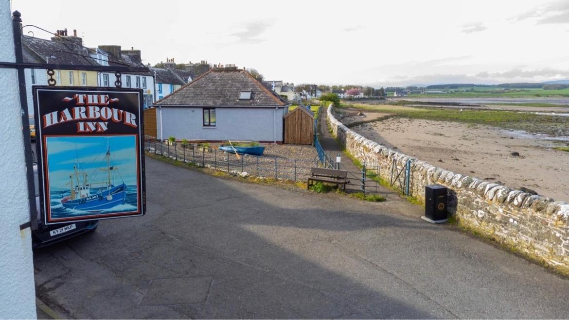The Harbour Inn Garlieston Kültér fotó