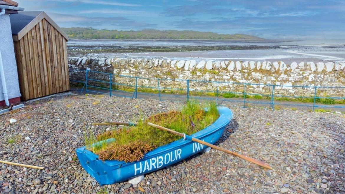 The Harbour Inn Garlieston Kültér fotó